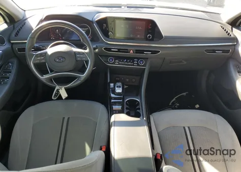 2021 Hyundai Sonata Sel из США, поврежденный, VIN 5NPEF4JA5MH114412